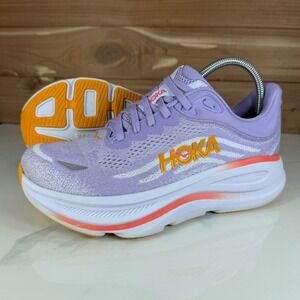 Hoka One One Bondi 8 Running  Aster Flower/Starlight Glow 1127952 Womens 8EE